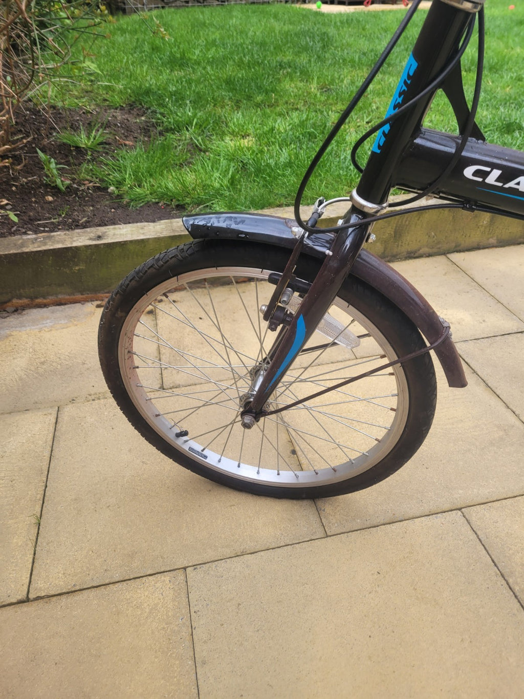 Folding Bike 20” Classic Saker Shimano – Spares or Repair / Project / Parts