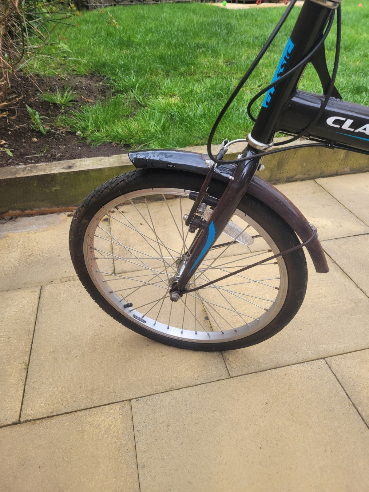 Folding Bike 20” Classic Saker Shimano – Spares or Repair / Project / Parts