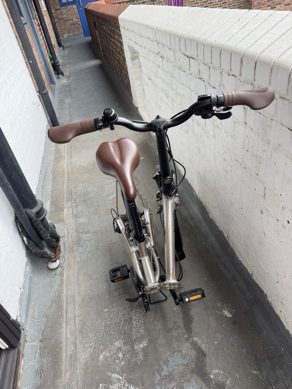 Fold Up Btwin Bike