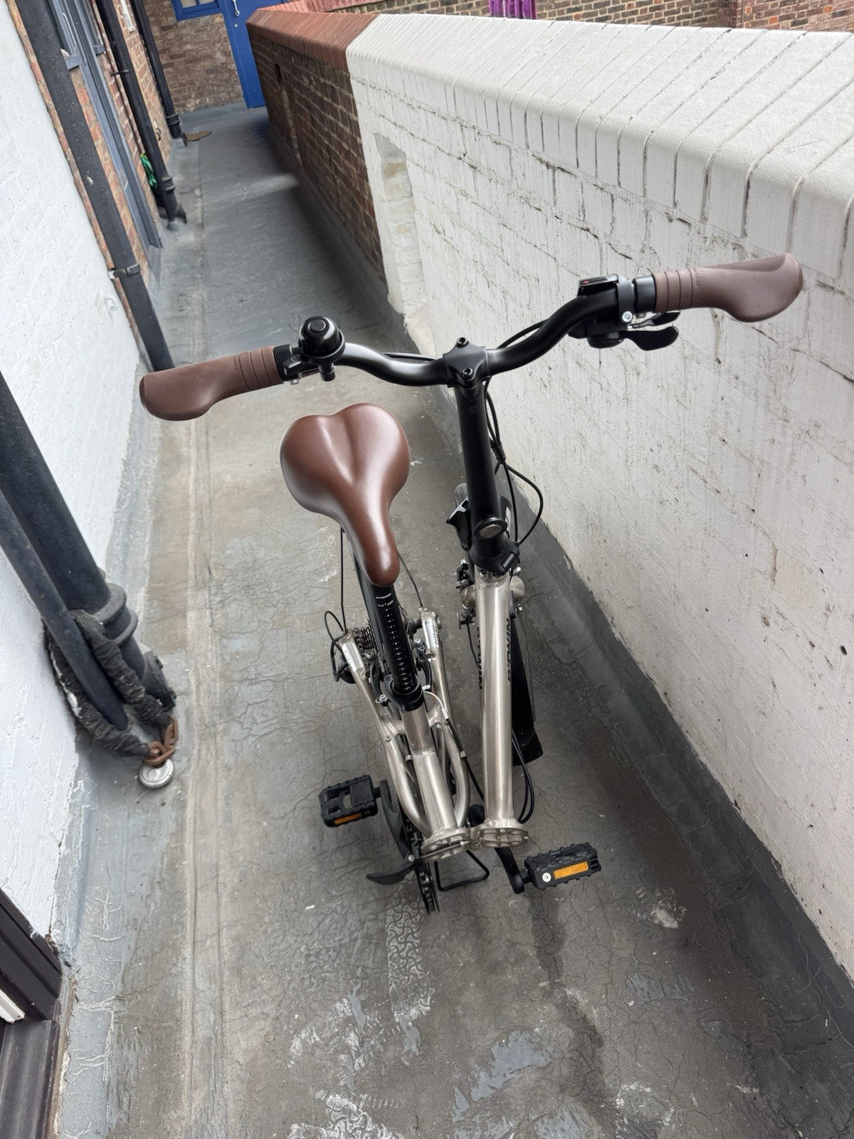 Fold Up Btwin Bike