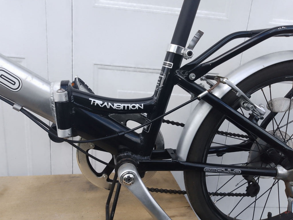 Apollo Transition Folding Bike. AMAZING BIT OF KIT
