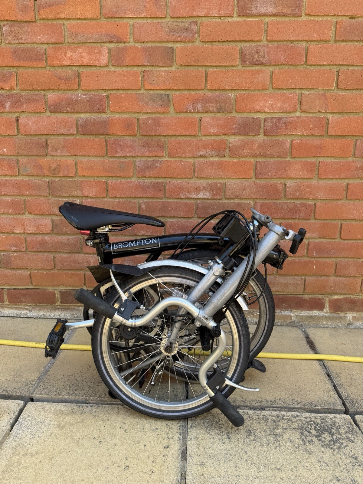 Brompton Folding Bike - Black/Silver | 3-Speed | Ready to Ride