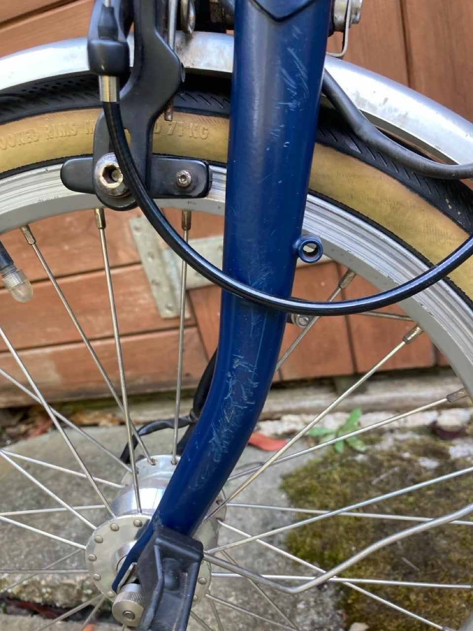 Brompton S6l 2019  - dynamo lights , mudguards & carrier block - 6 speed