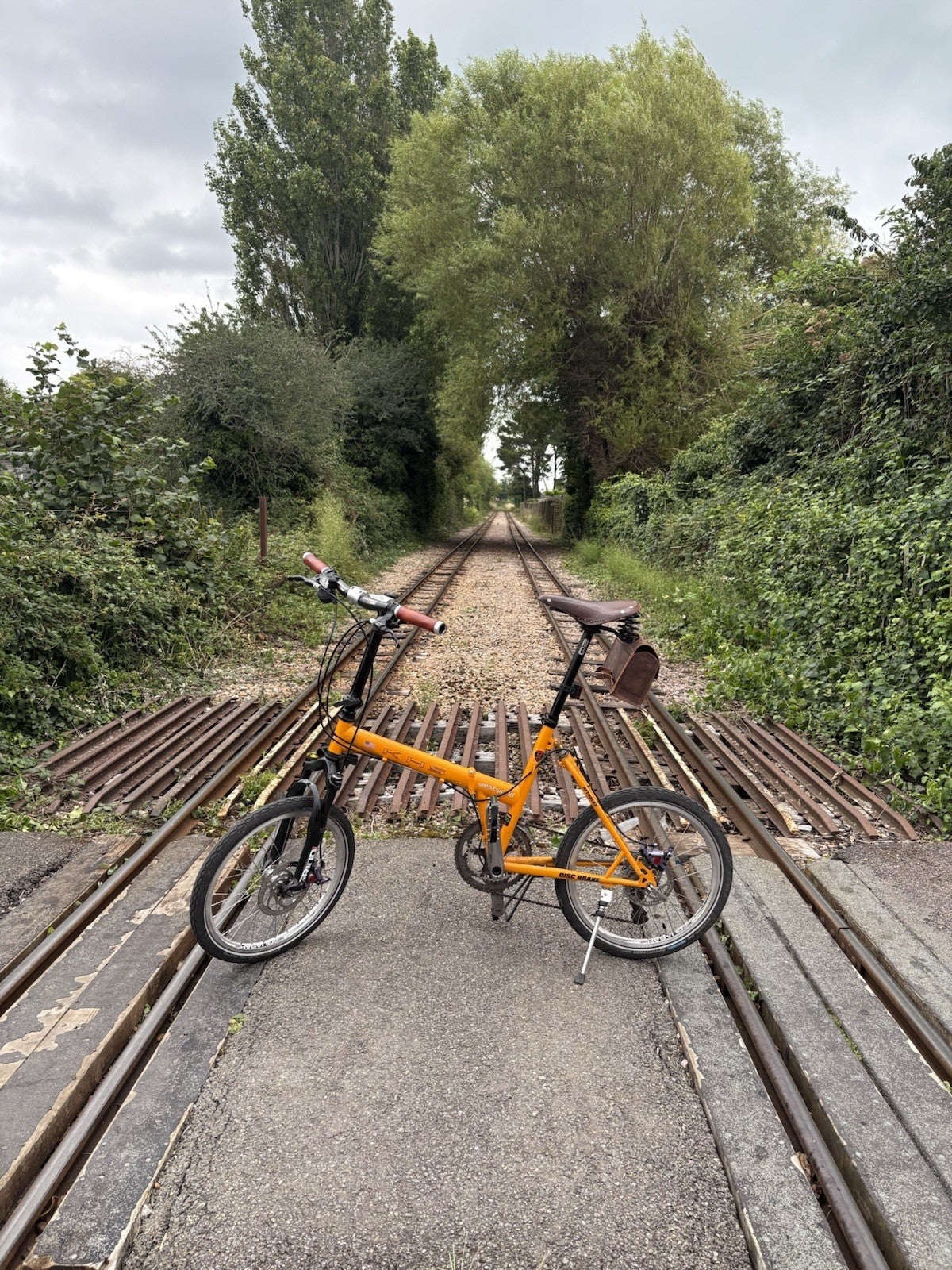 Folding Bicycle (Brompton Alternative), Excellent Condition
