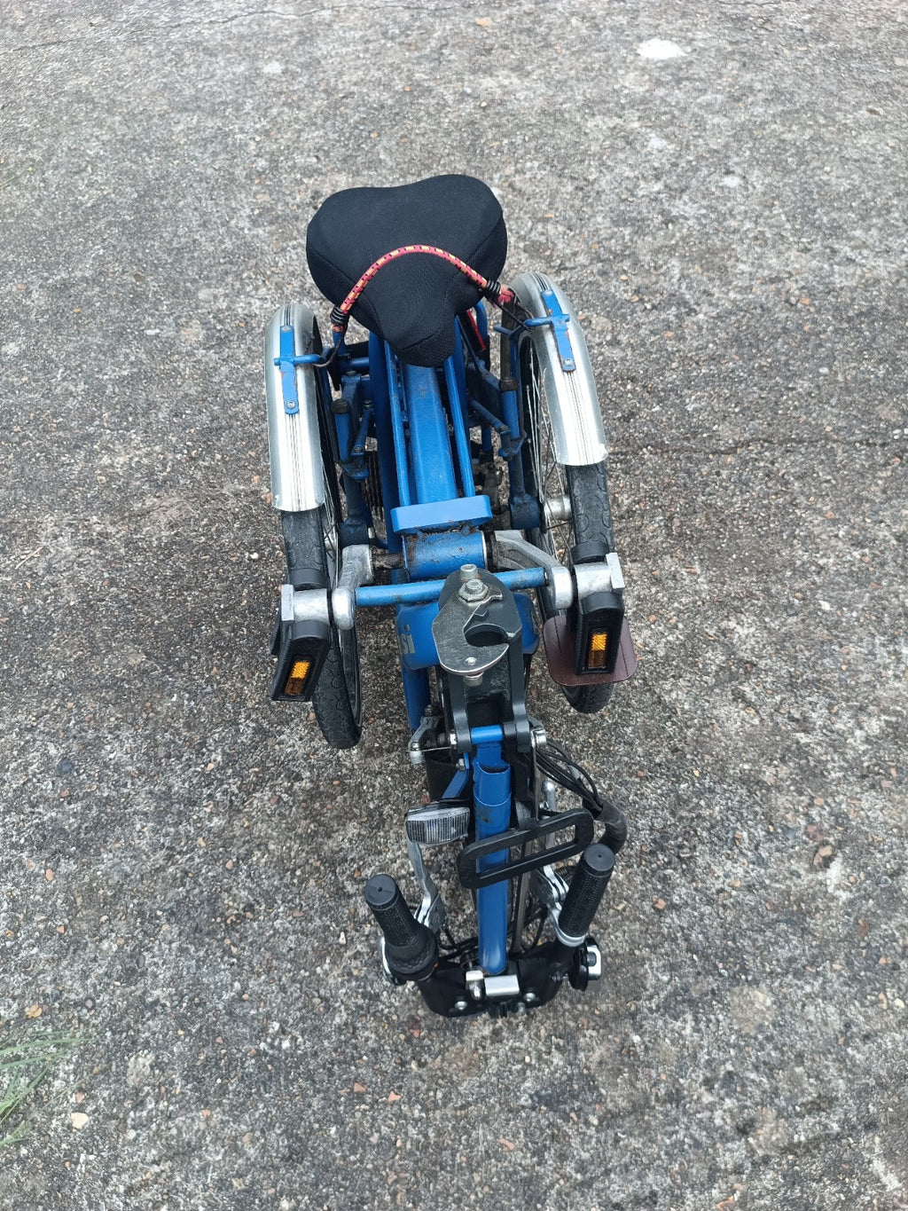 Di Blasi R34 Adult Folding Tricycle