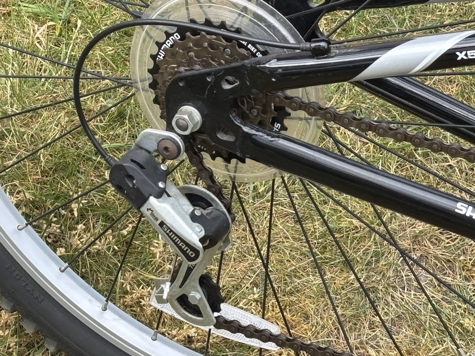Montague SWISS BIKE X50 FOLDING ADULT UNISEX MOUNTAIN BIKE lightly used