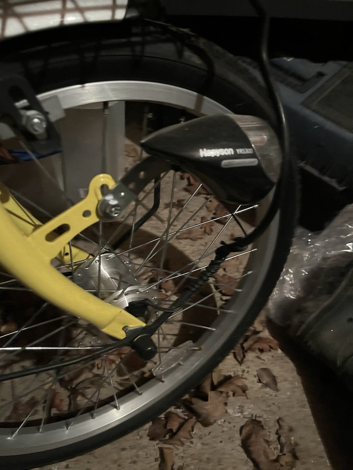 Japanese Folding Bike 20” Wheels. Some rust - see photos.