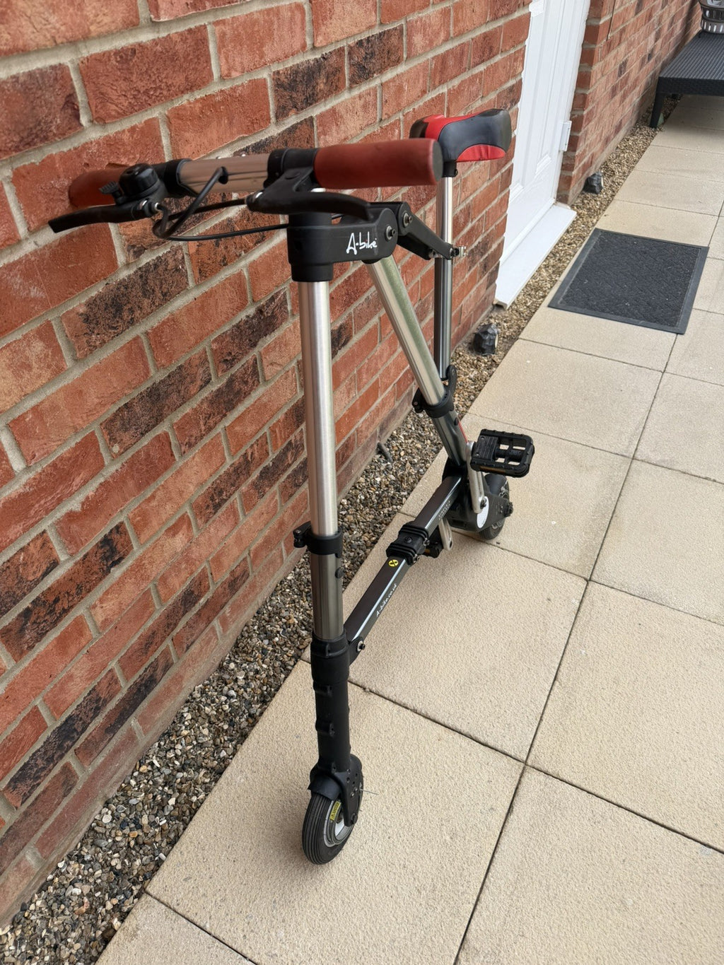 Sinclair Research  - A-Bike -  folding bike zb01