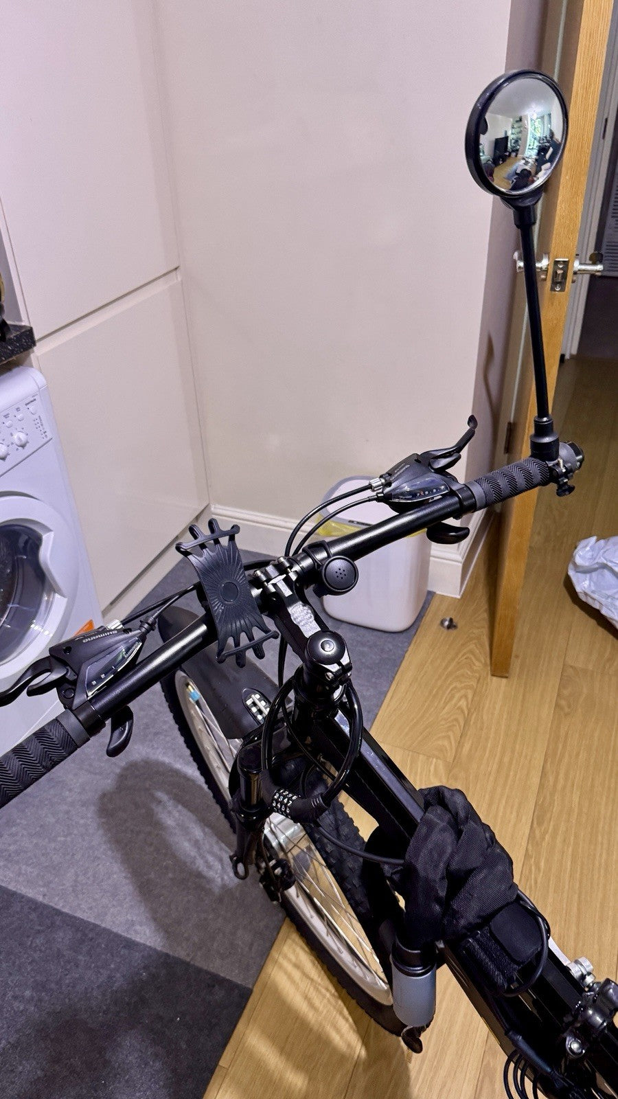 Folding Mountain Bike 27.5" Swytch GO++ 60 Miles Mint Condition