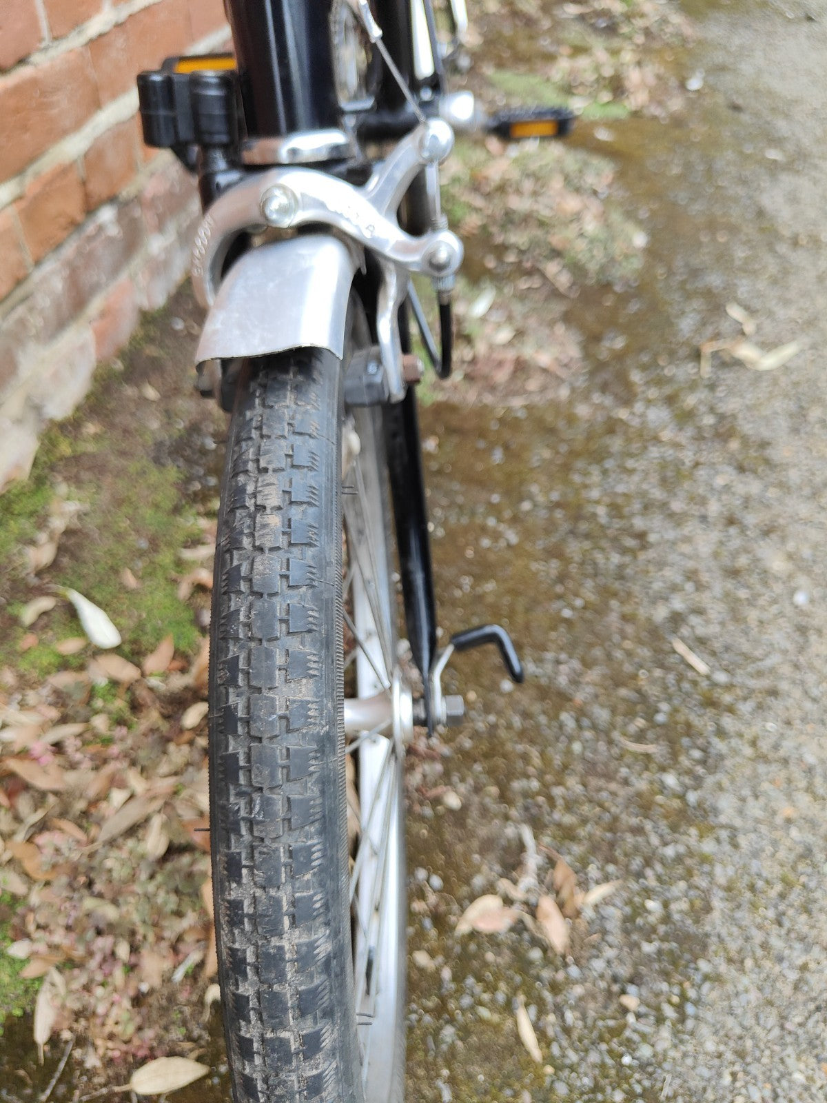 Brompton Folding Bike - 3 Speed - Very good condition - Black