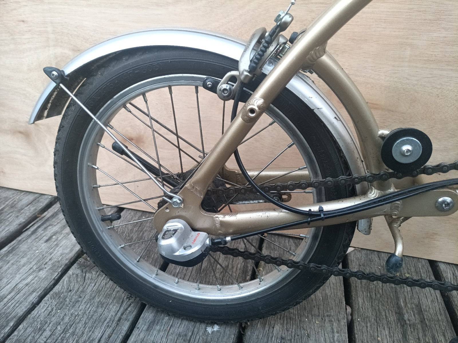 Computer Bike Carnielli Bigfish folding bike