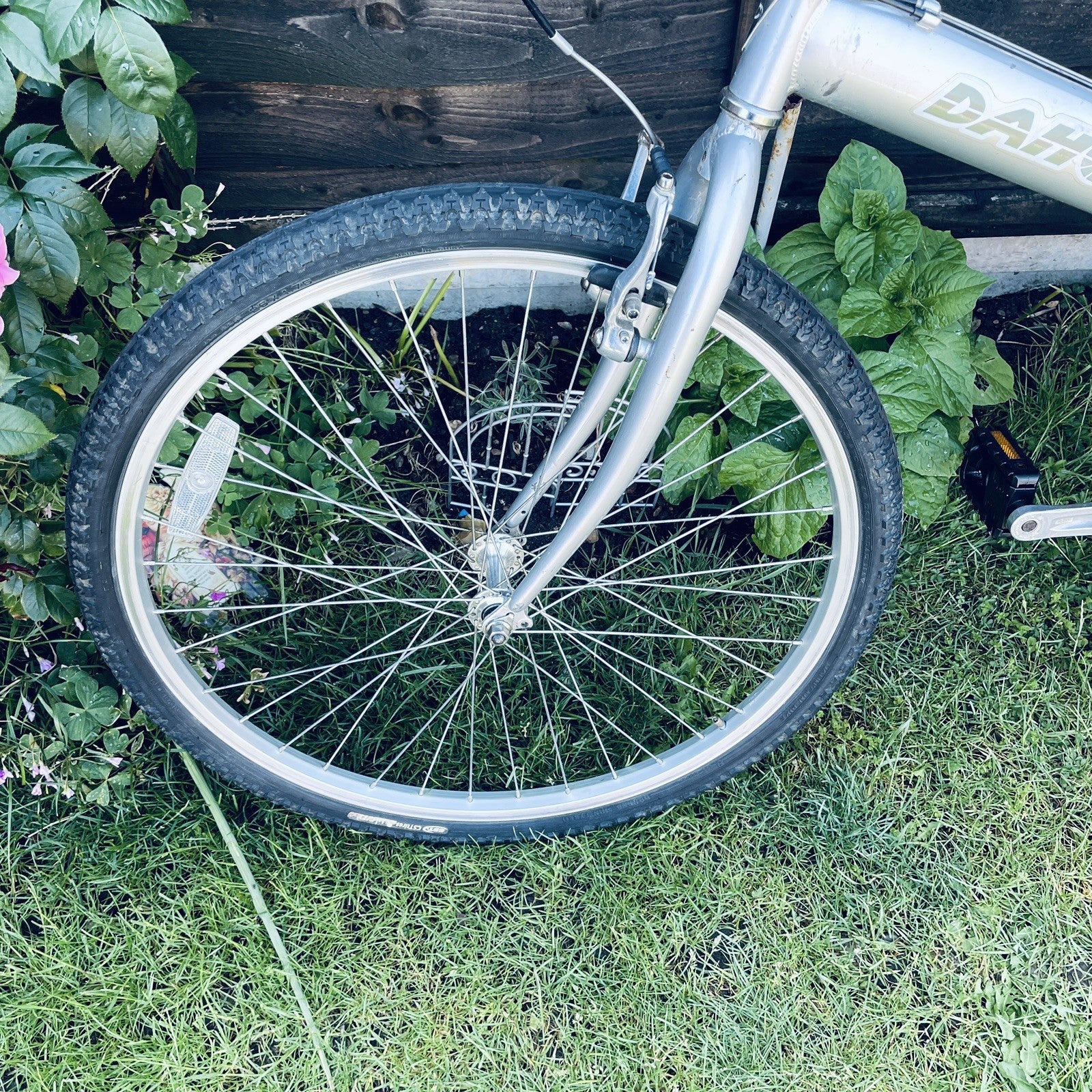 Dahon Espresso Folding Bike 26" Lightweight Wheels