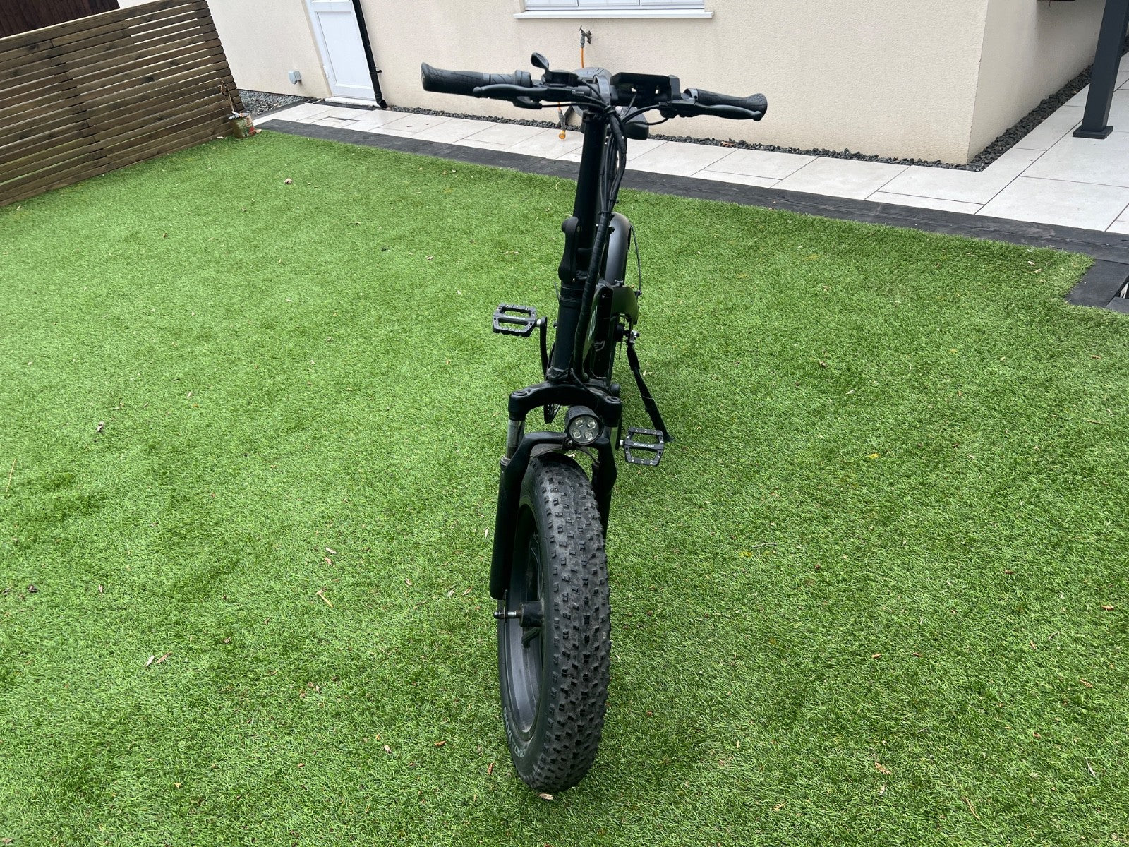 ADO A20F ADO Folding Bike Lightweight Black Big Beast Adult
