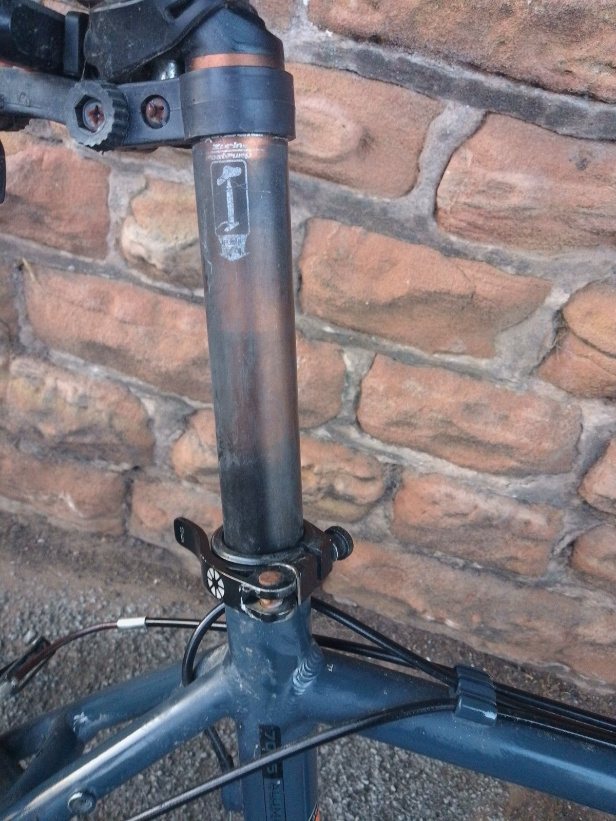 DAHON 26-inch folding Mountain Bike - Blue, Good Condition