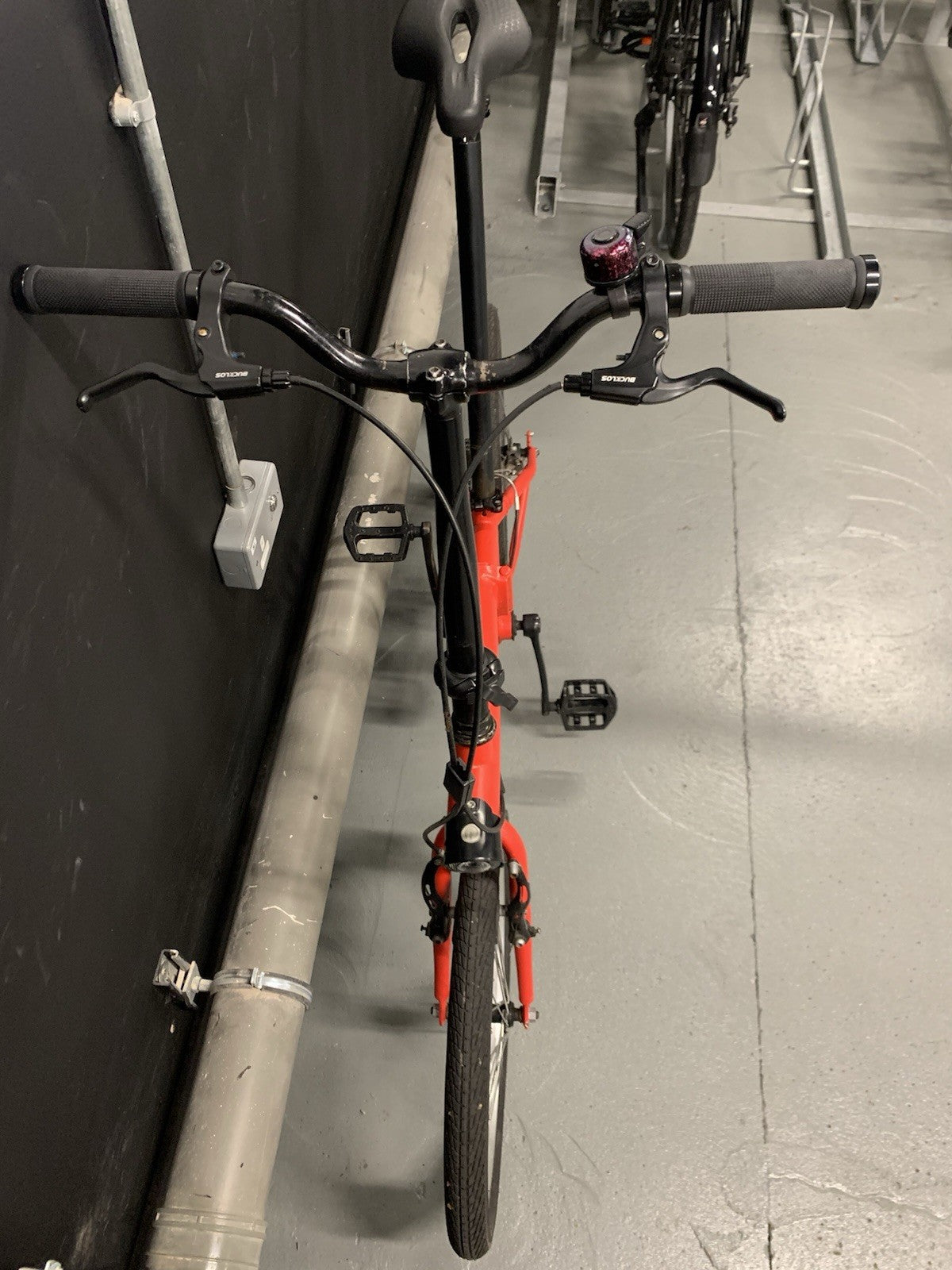 Decathlon Btwin Folding Bike