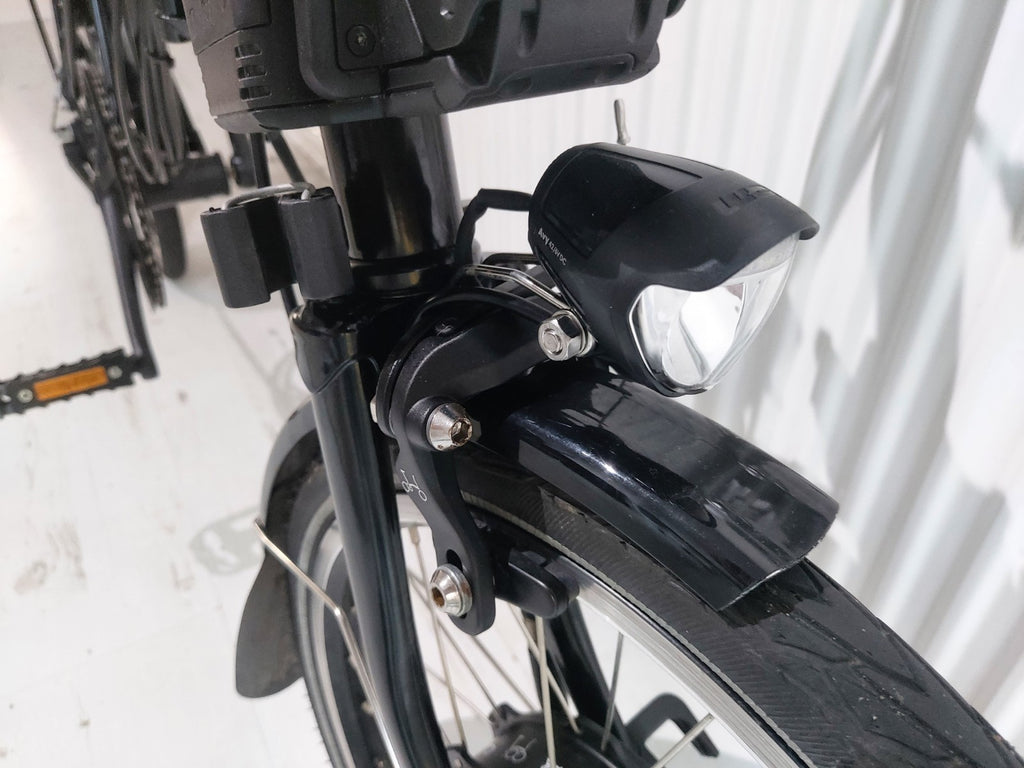 Brompton M6R Electric Foldable Bike Black