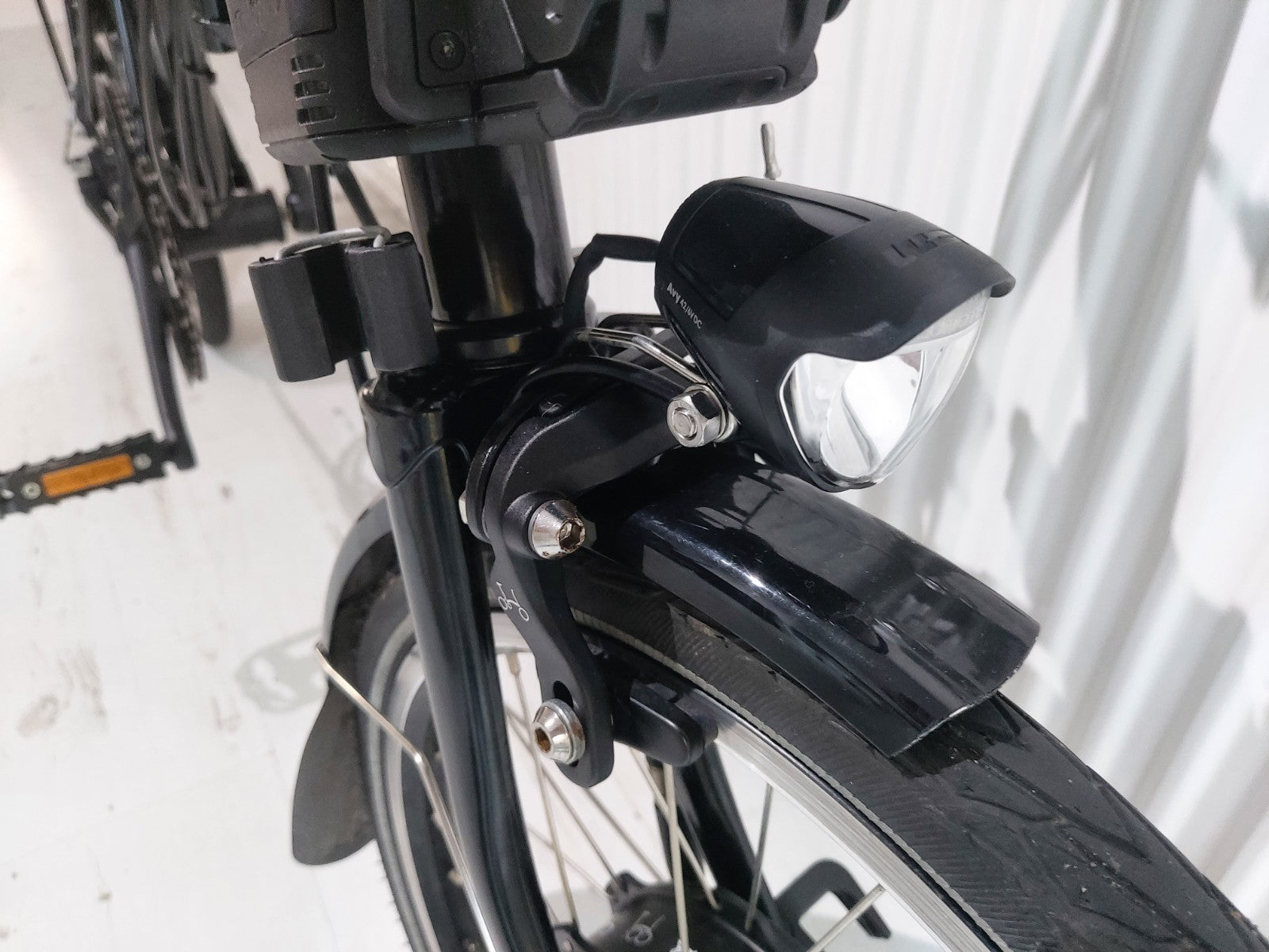 Brompton M6R Electric Foldable Bike Black