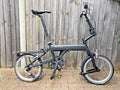Mezzo i4 four speed black Folding Bike, 16” wheel, serviced, hardly used