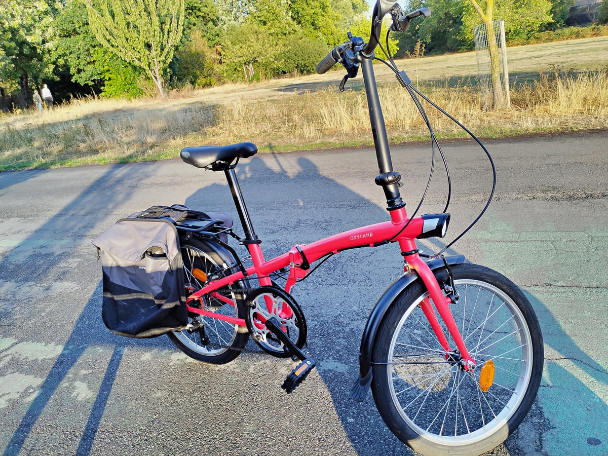Btwin Tilt 120 Folding Bike