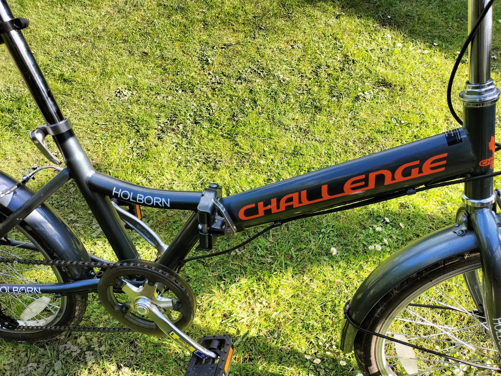 Holborn Challenge Folding Bike Unisex With 6 Gears. RRP Argos for £239
