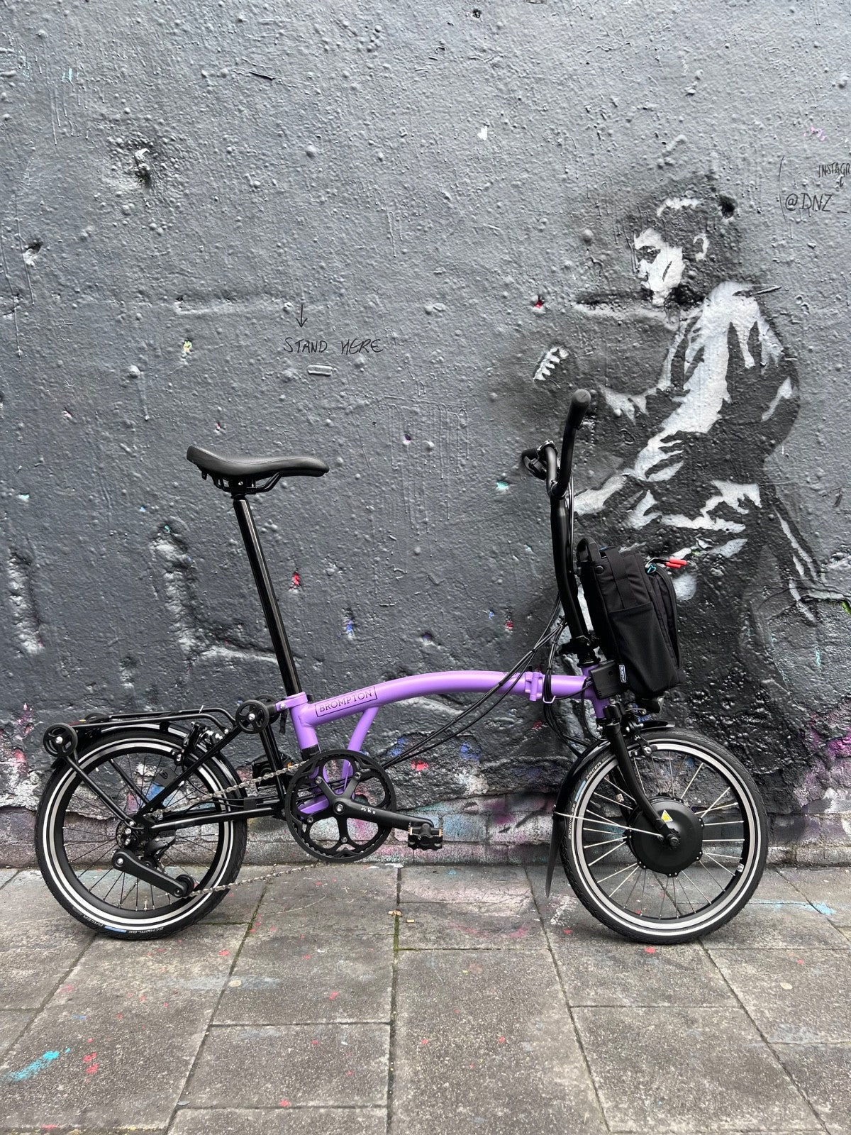 brompton Electric C line [4 speed] Pop Lilac
