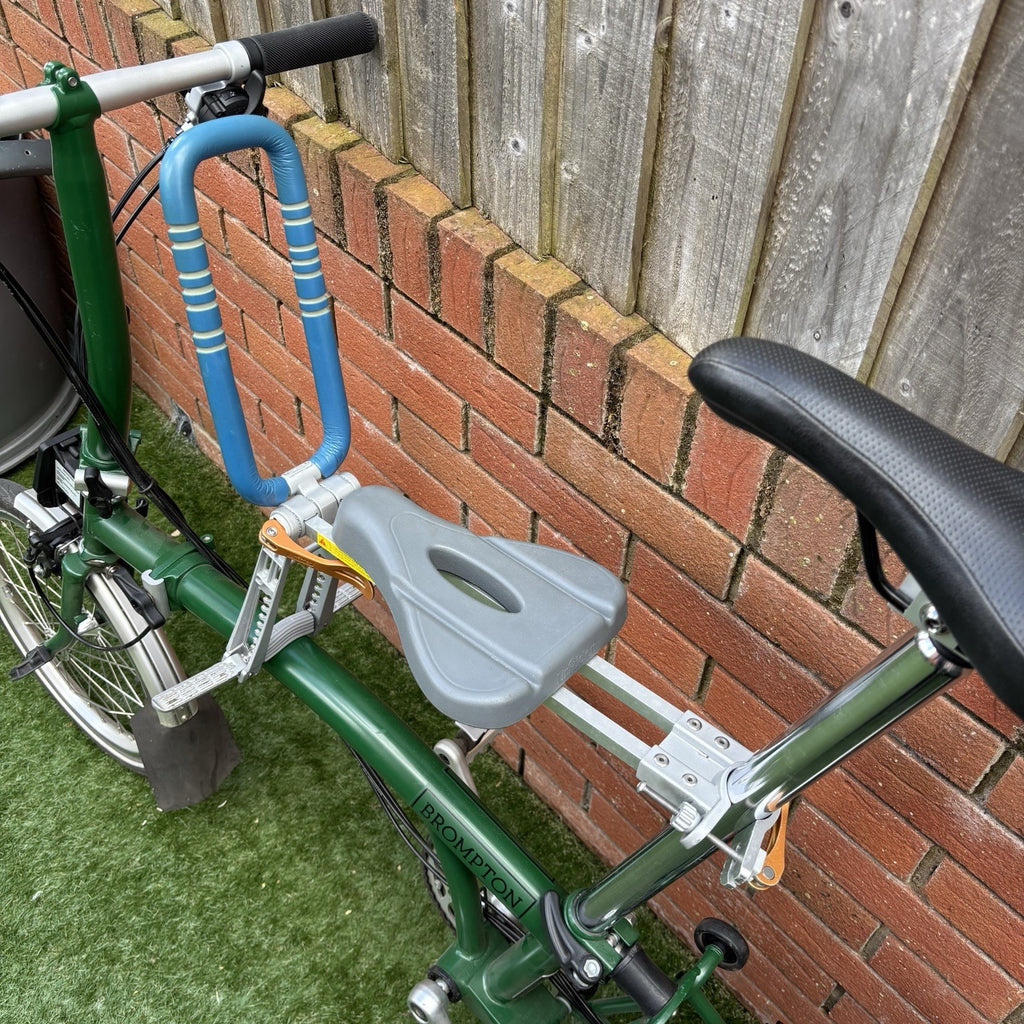 UrRider Child Bike Seat Fits Brompton, Dahon Folding Bicycle Kids  30kg
