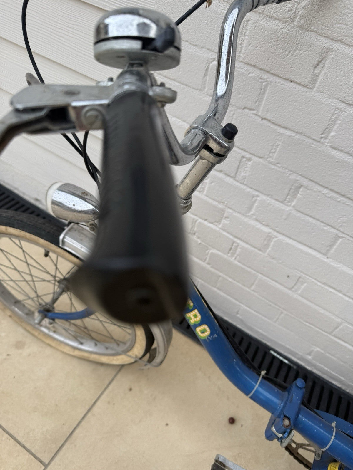 Vintage metro Folding Bike