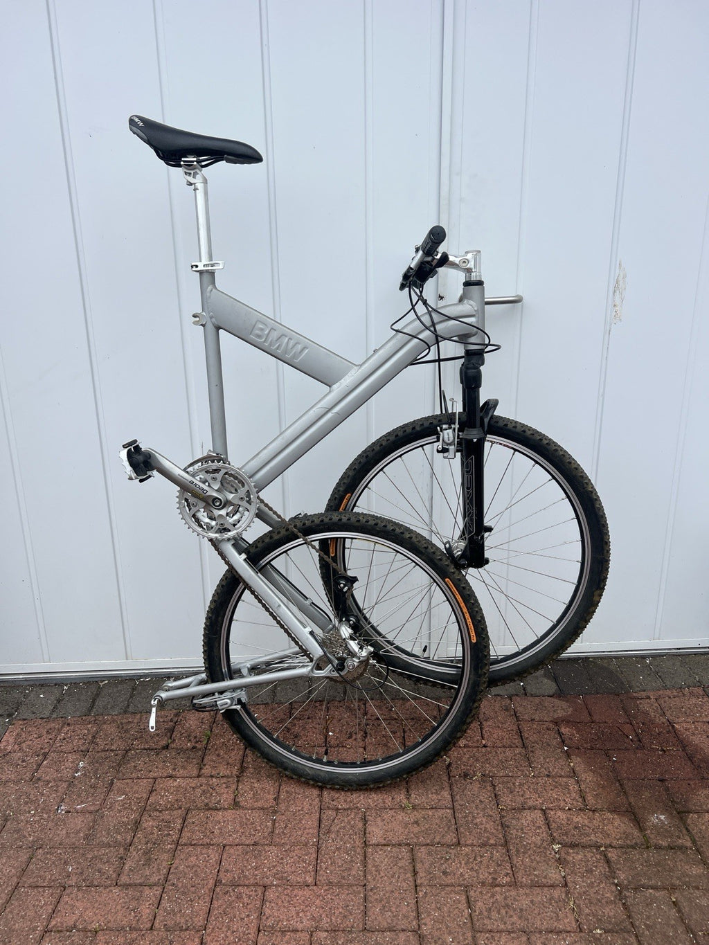 BMW Q3.S Retro Folding Mountain Bike