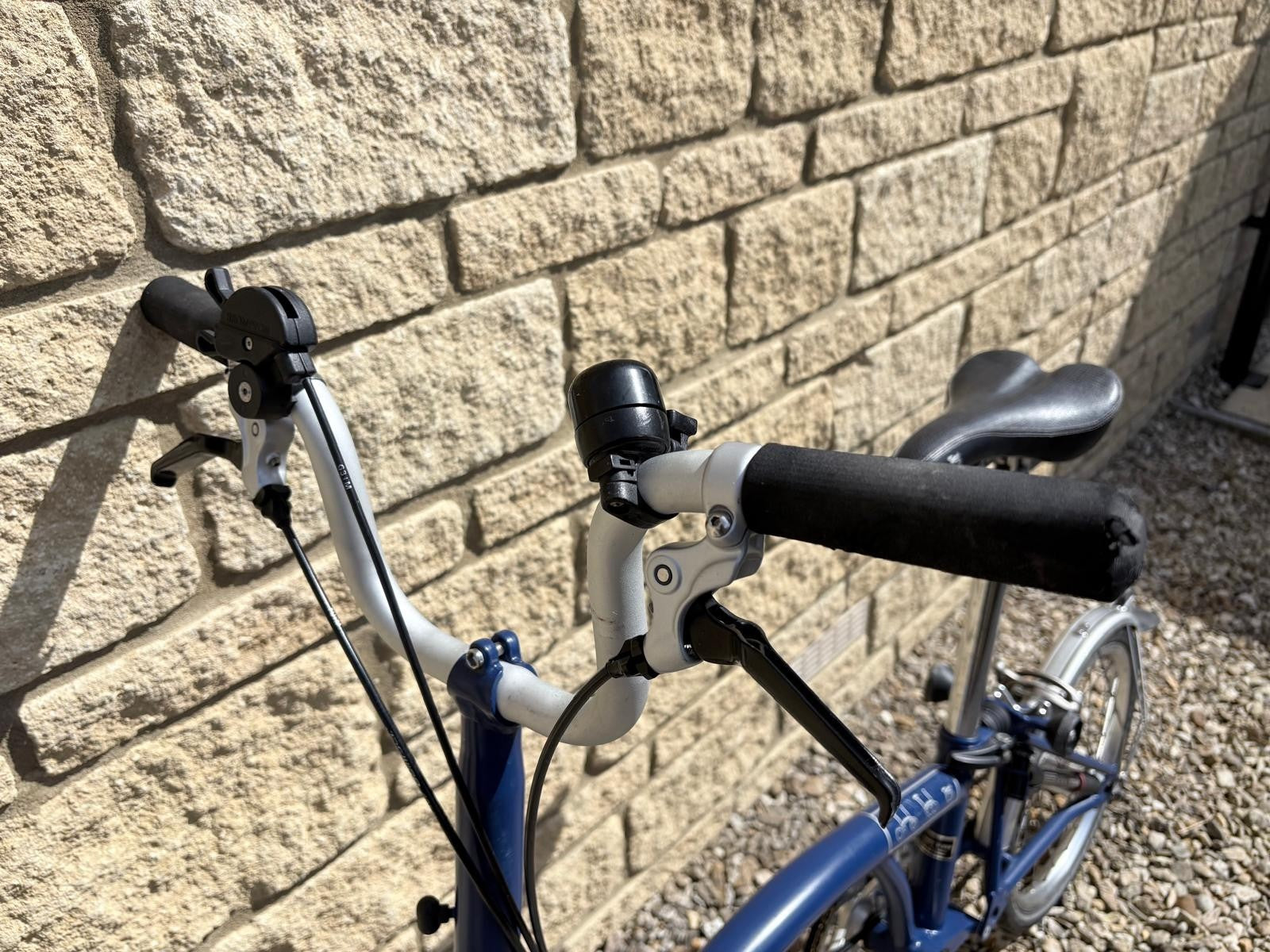 Brompton Folding Bike, 3-speed, M-bar