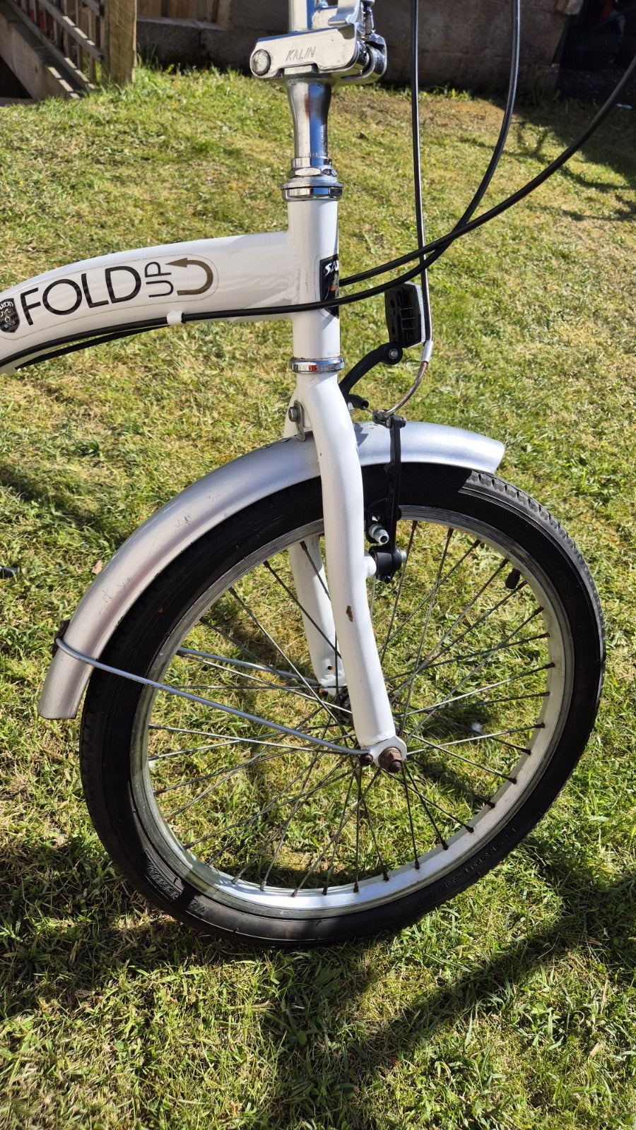 Saxon Leisure Foldable Bike