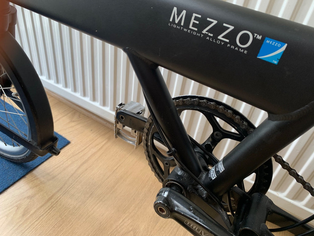 Mezzo D9 Folding Bike Bicycle - Good Condition - Serviced with New Parts