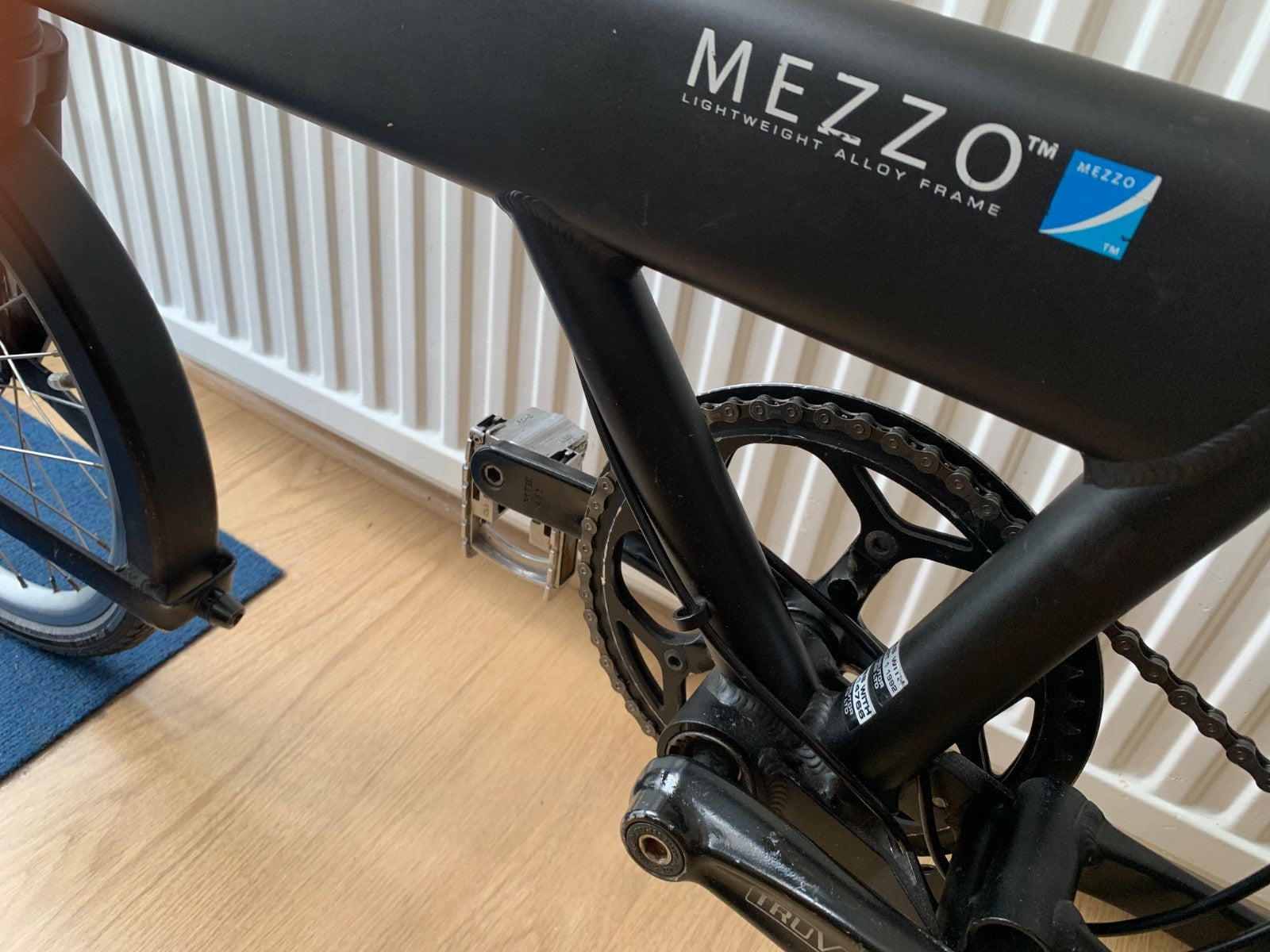 Mezzo D9 Folding Bike Bicycle - Good Condition - Serviced with New Parts