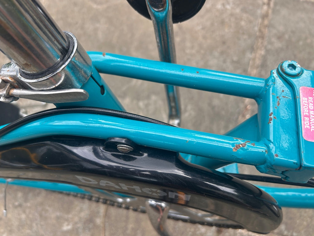 Rare Vintage Dahon folder, 80s Collectable folding bicycle, mint, all original