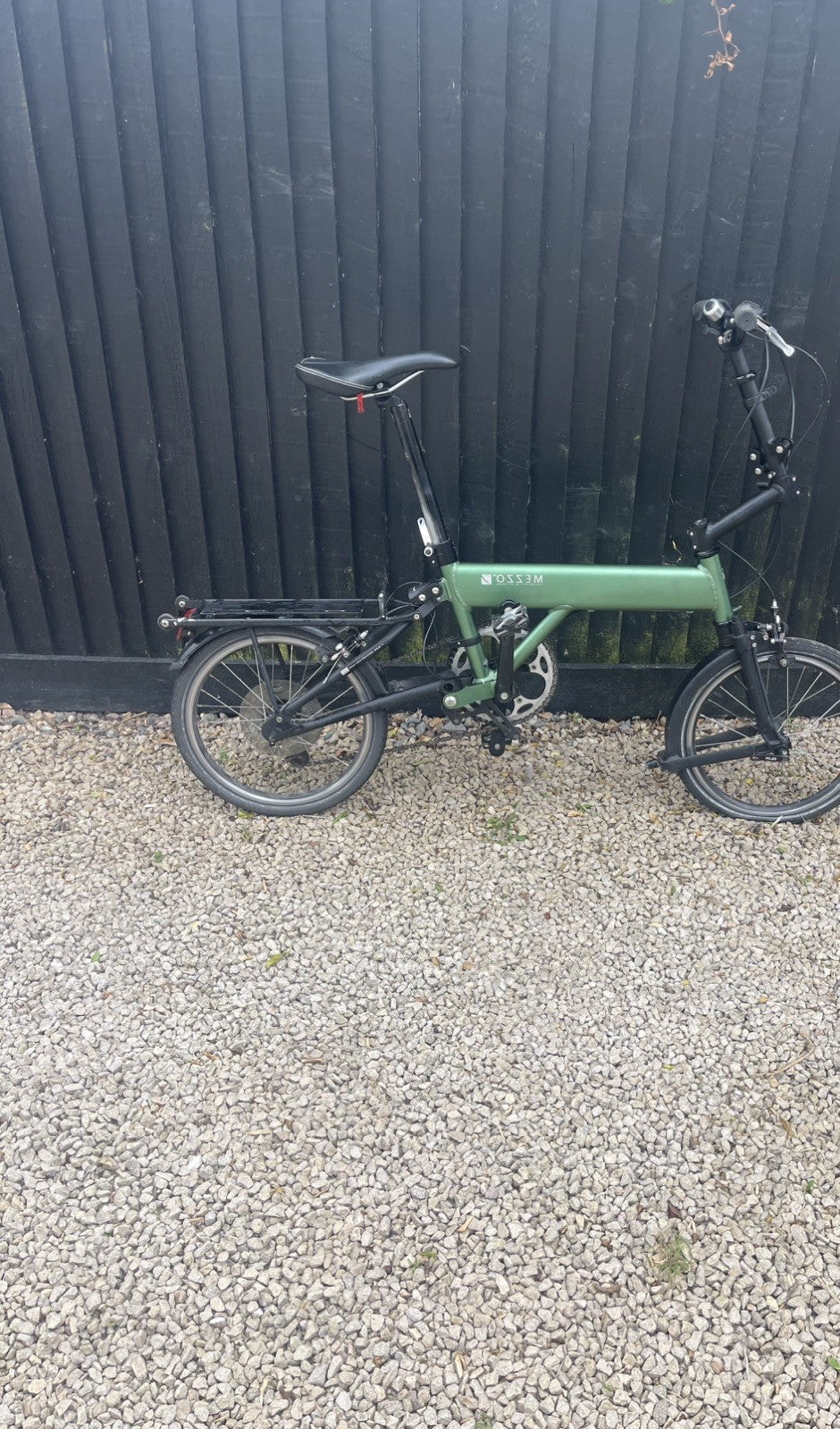 Mezzo D9 Folding Bicycle Cycle Bike