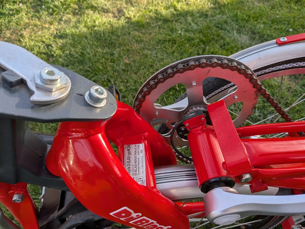 Electric Tricycle Folding Electric Trike Di Blasi R34.Compact, Delivery Possible