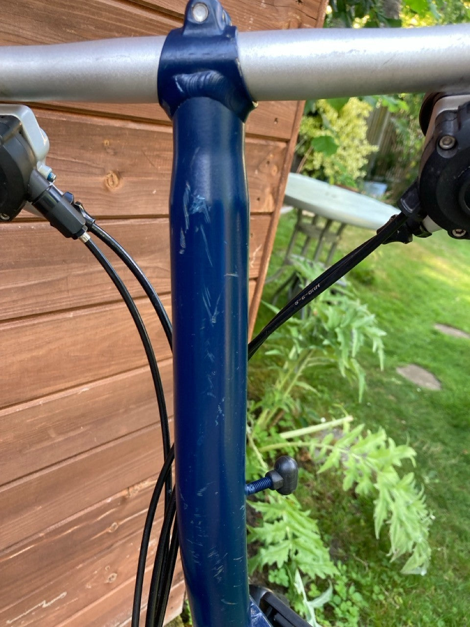 Brompton S6l 2019  - dynamo lights , mudguards & carrier block - 6 speed