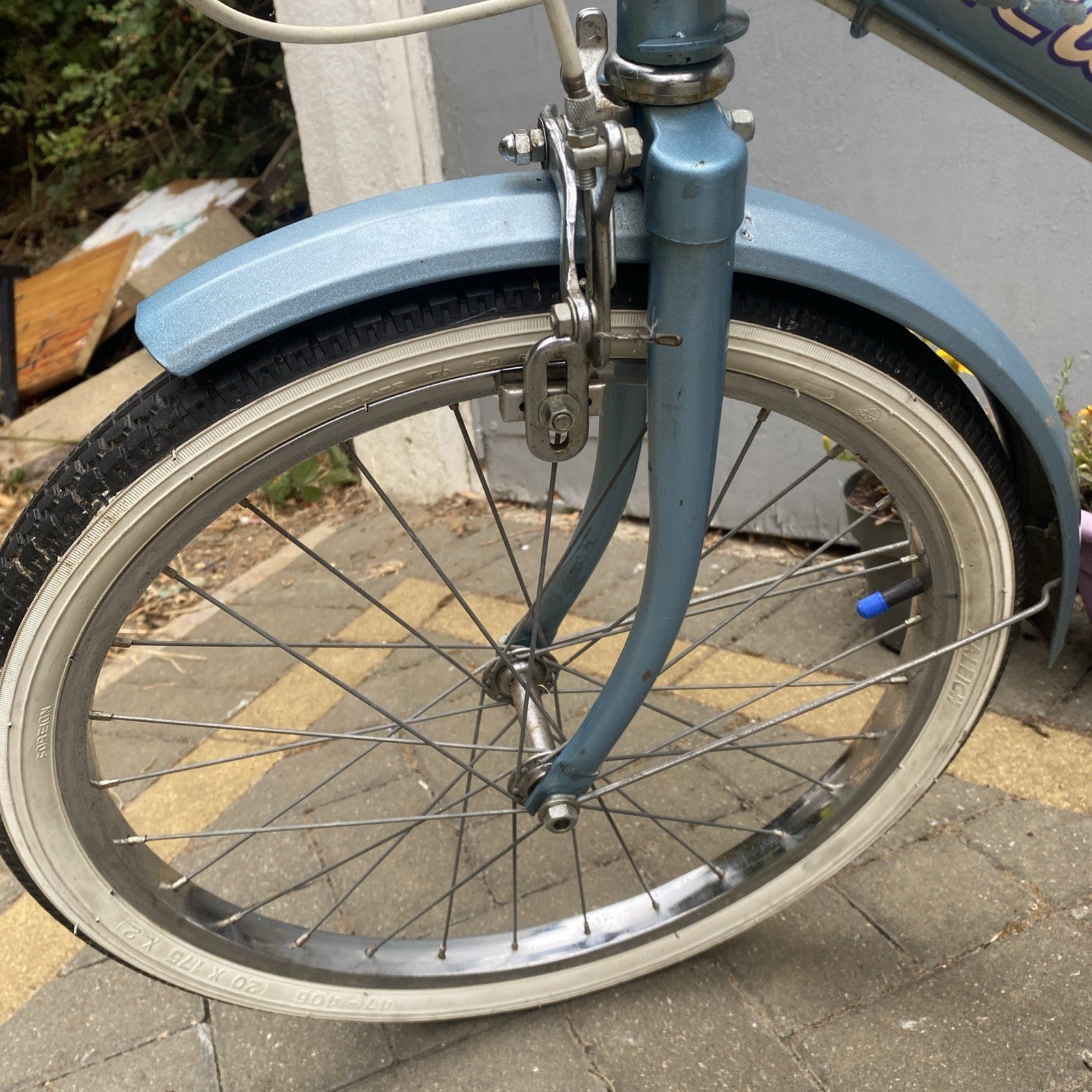 Vintage Hercules Compact folding bike Stowaway Shopper fold Raleigh Retro 1983