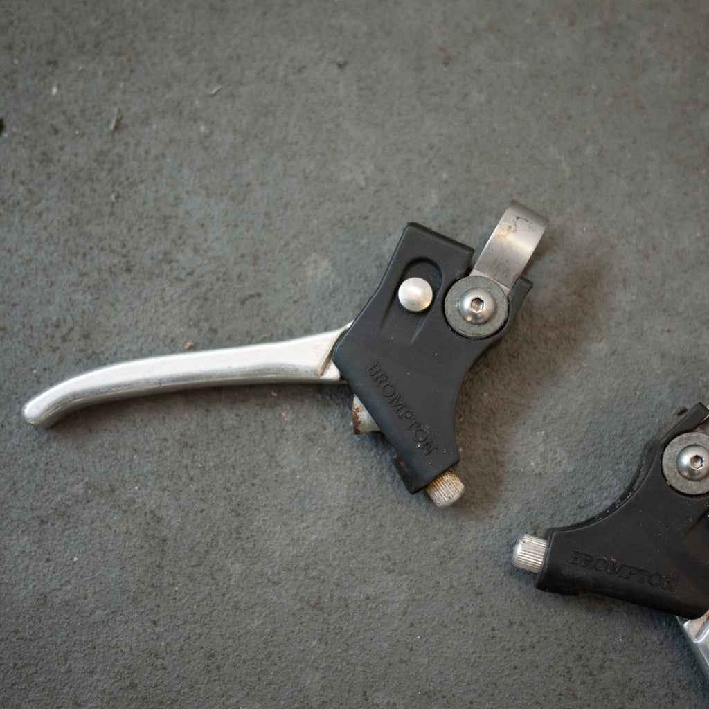 Brompton Folding Bike Brake Lever Set Pair Genuine