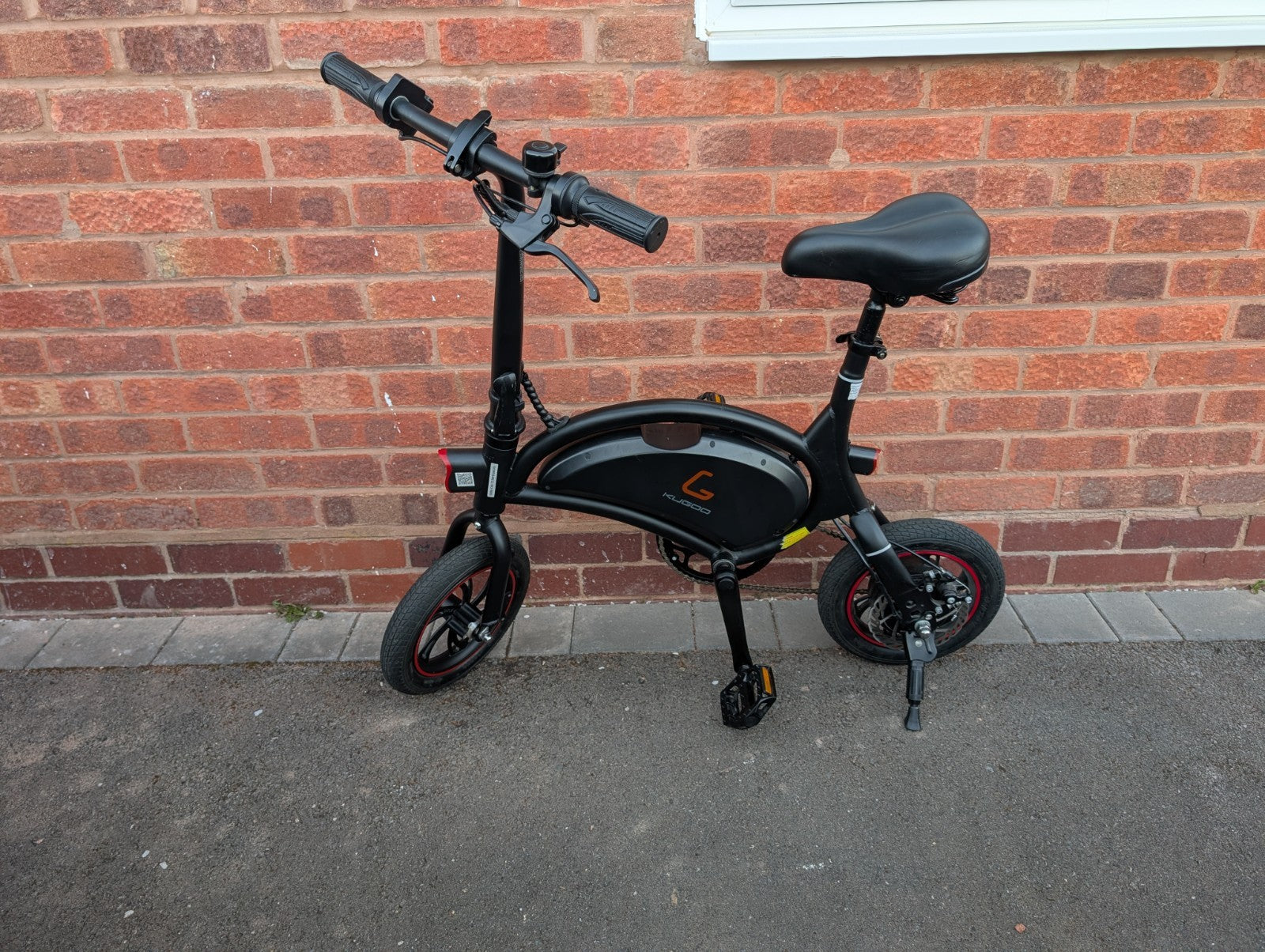 Kugoo Kirin B1 Compact Folding Bike