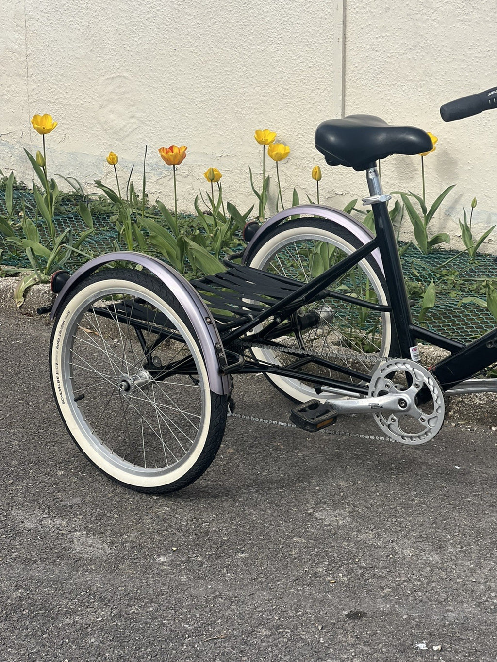 Pashley Tri-1 Folding Trike Black - Excellent Condition