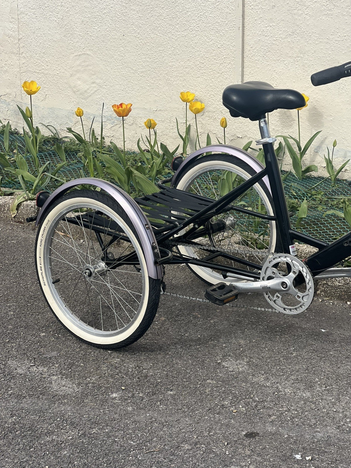 Pashley Tri-1 Folding Trike Black - Excellent Condition