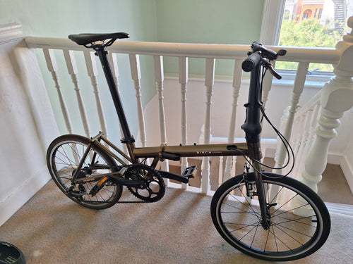 Birch California Folding Bike