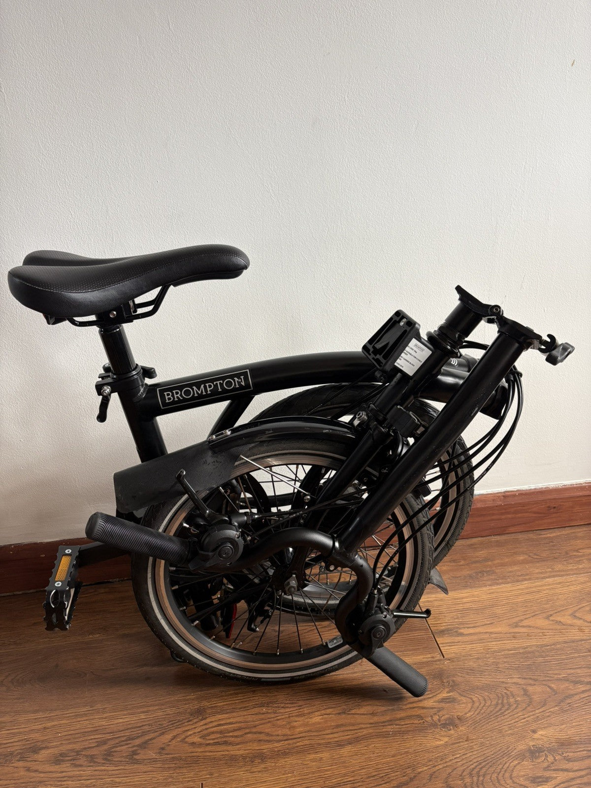 2024 Brompton C Line Explore Black Edition 6 Speed