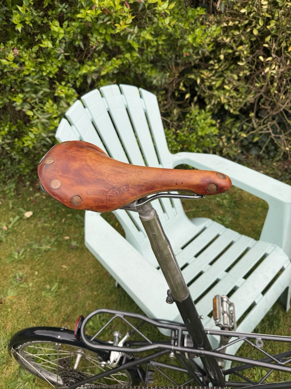 Alex Moulton AM7 separable bike with Brooks leather saddle