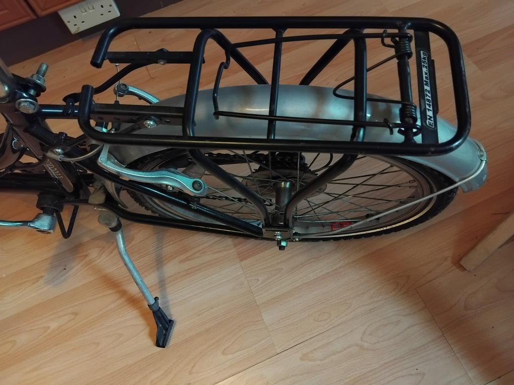Kingston Freedom Folding Bike Unisex