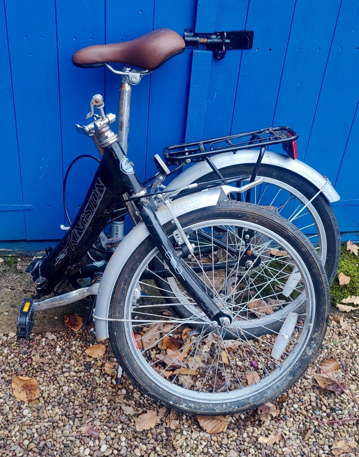 Kingston Freedom Folding Bike Unisex
