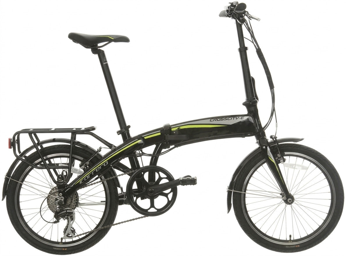 BRAND NEW Carrera Crosscity Folding bike + Diamond D-Lock | £250 Off RRP | Fre