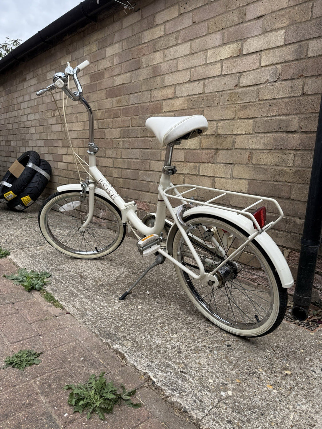 Raleigh Compact Shopper Folding Bike Retro/Vintage 80s