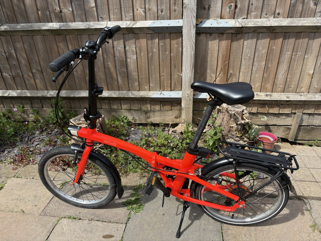 Decathlon BTWIN 500 Folding Bike