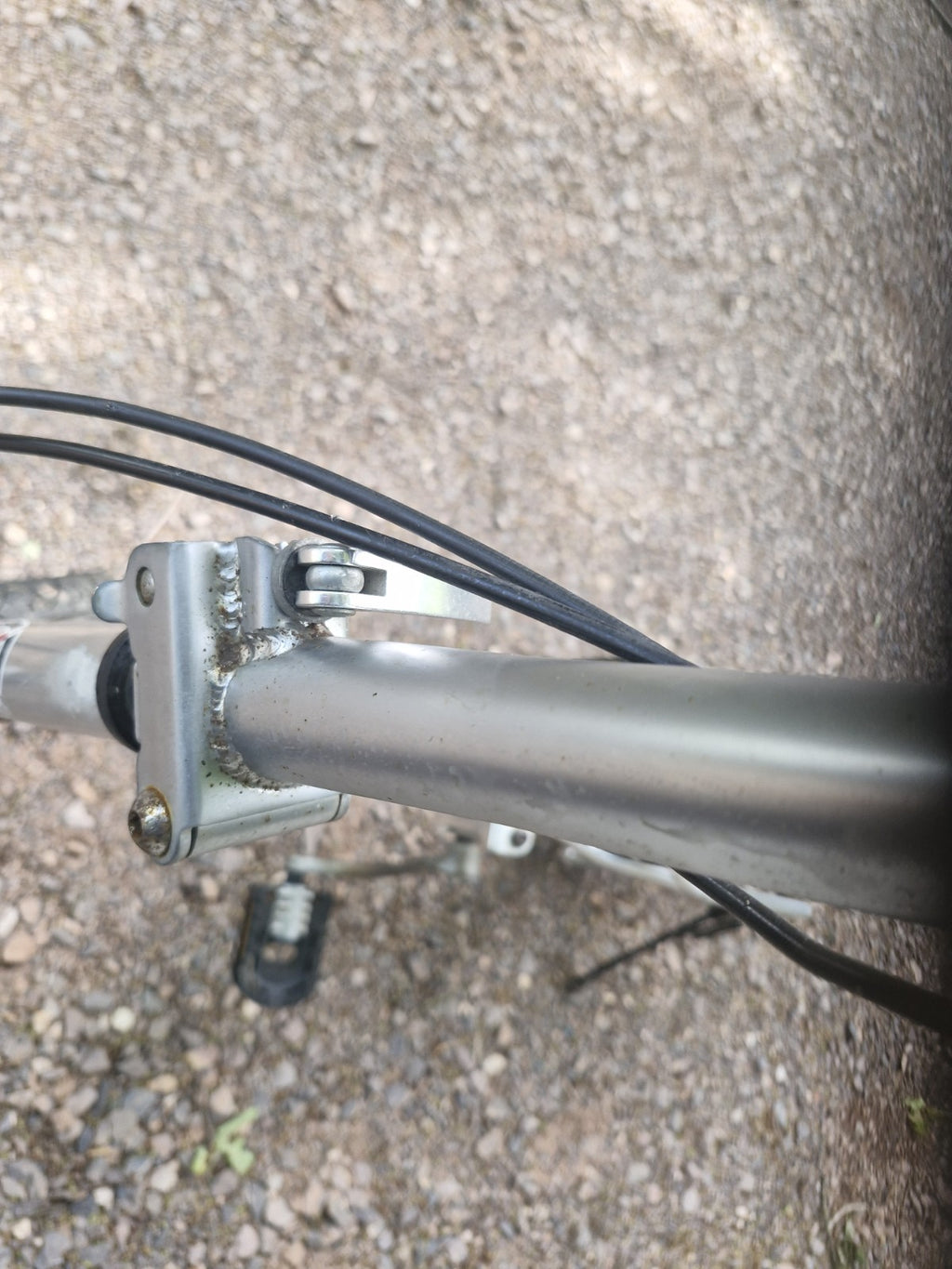 Lovely Handbuild Aluminium Folding BICYCLE